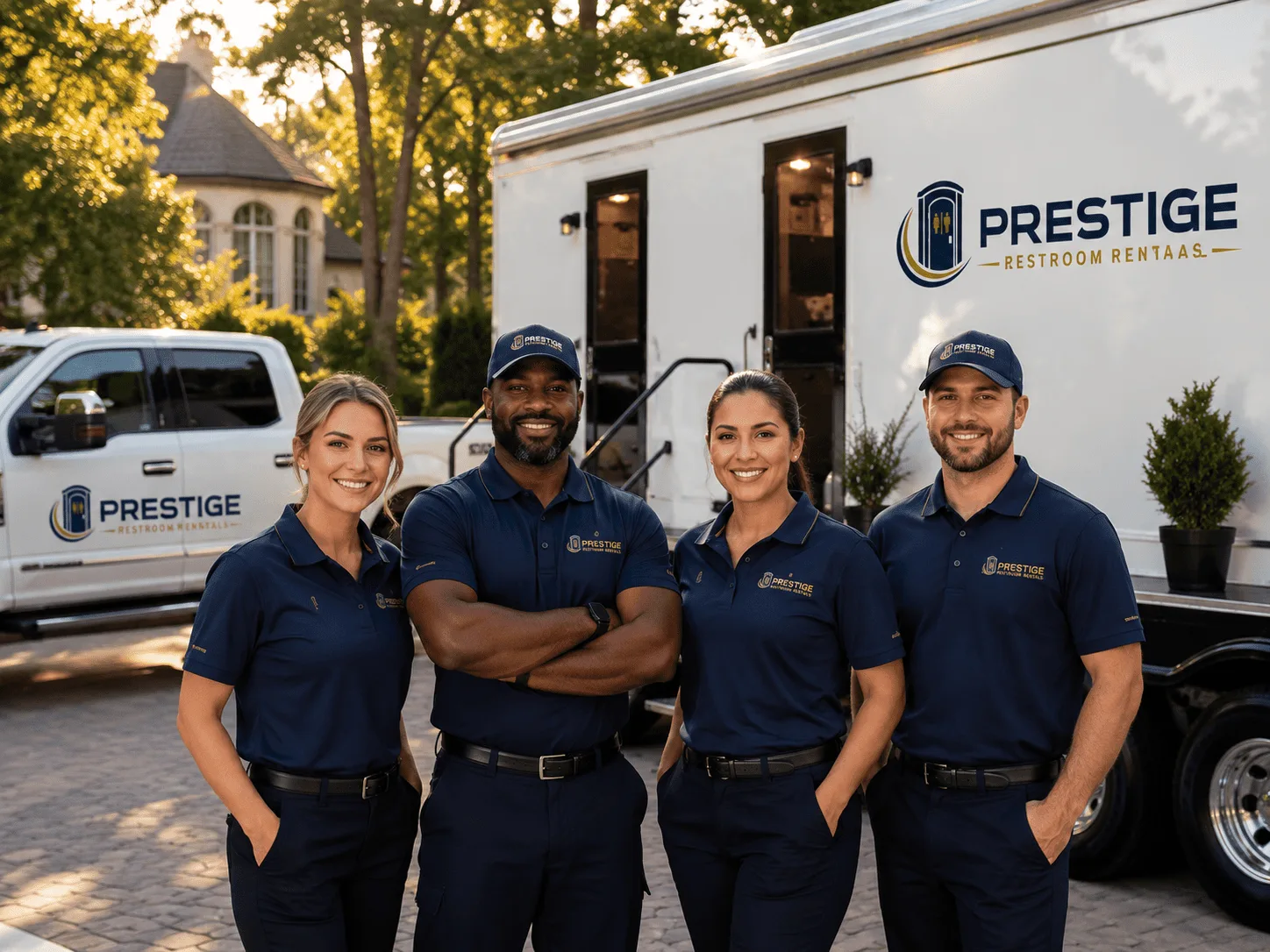 Trusted Luxury Portable Restrooms company in Matthews, GA