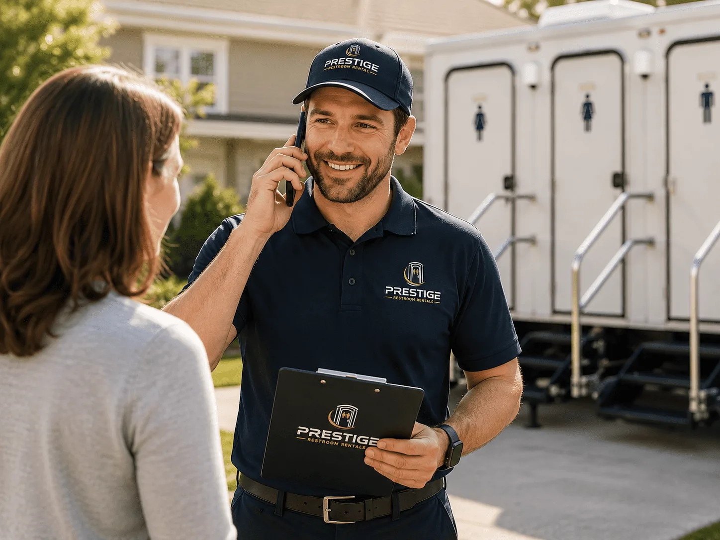 Luxury Portable Restrooms FAQs in Matthews, GA